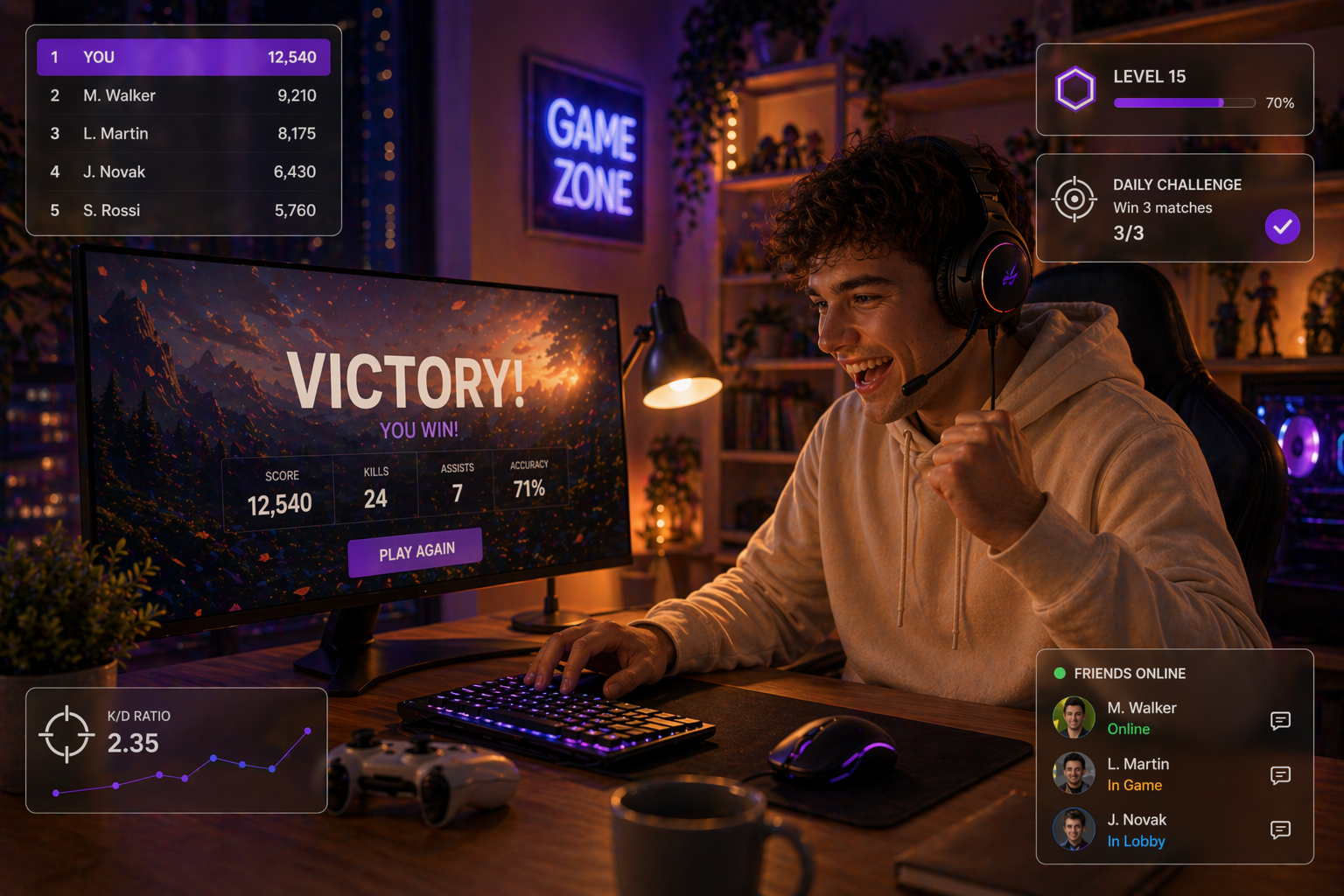 Sammenhæng mellem alle sider betyder noget