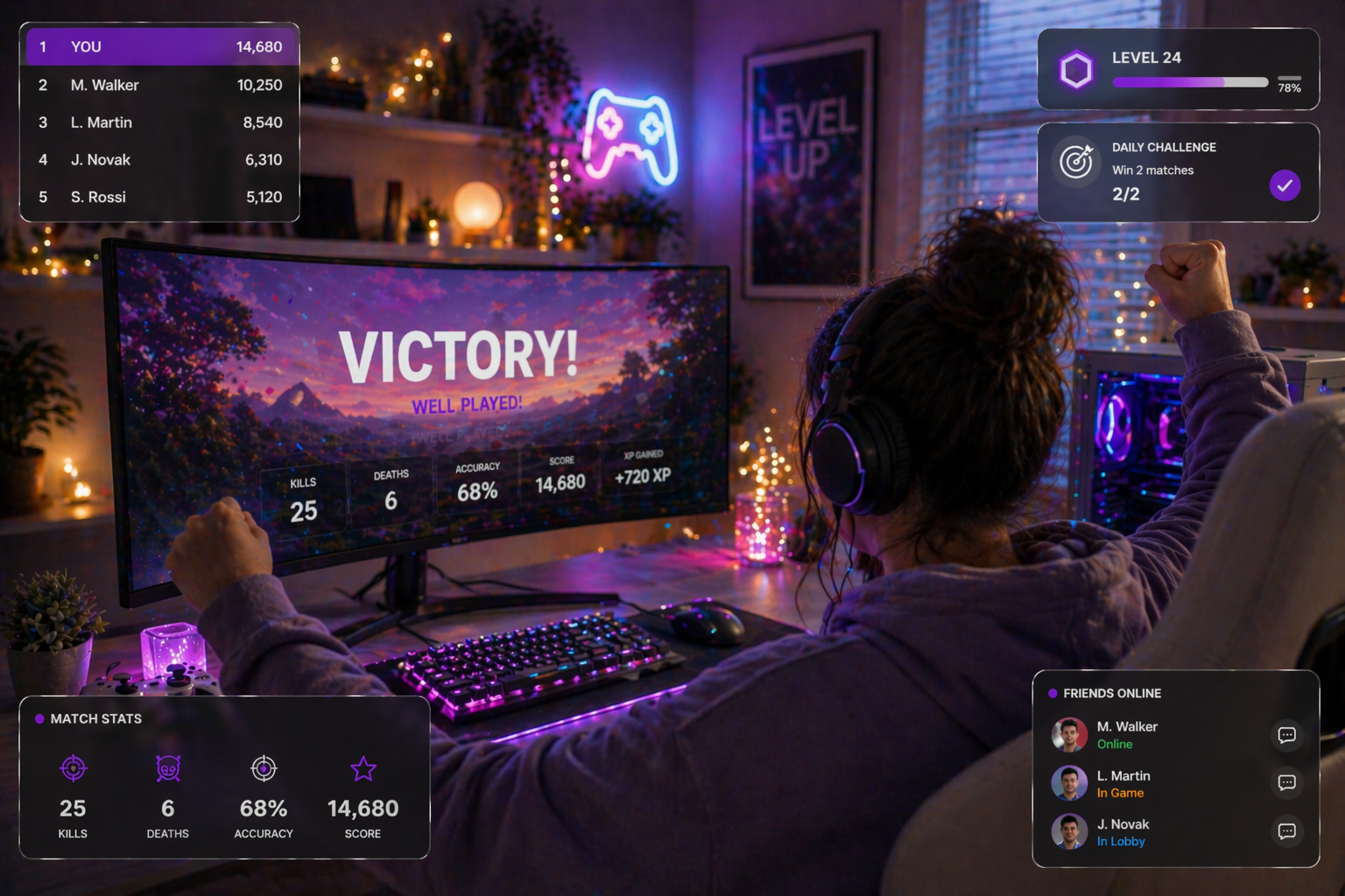 Discover more intuitive entertainment experiences